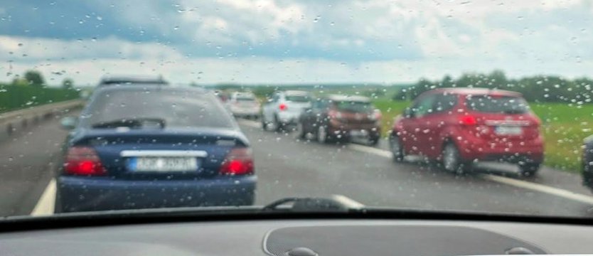 Dwa zdarzenia na S3. Droga zablokowana w obu kierunkach