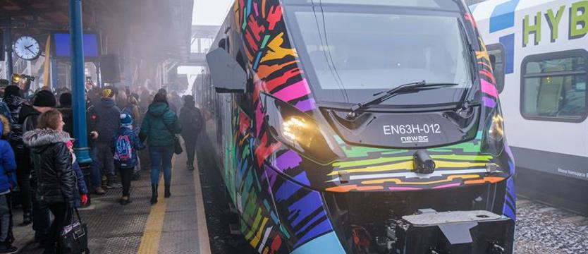 Z sieciówką w pociągu, ale tylko w dni powszednie