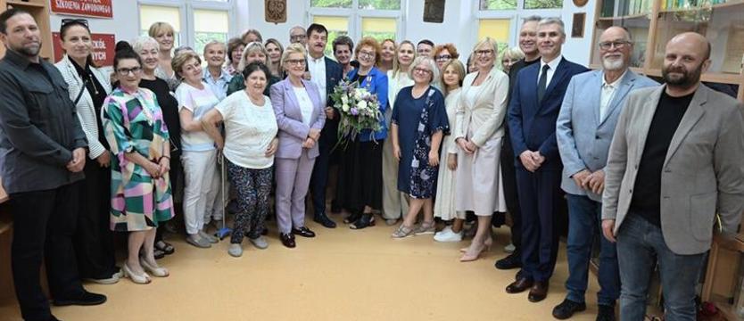 Uroczyste pożegnanie