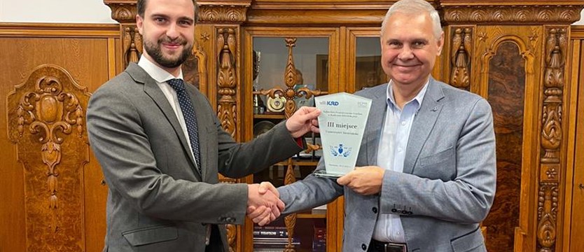 Uniwersytet Szczeciński doceniony za Szkołę Doktorską