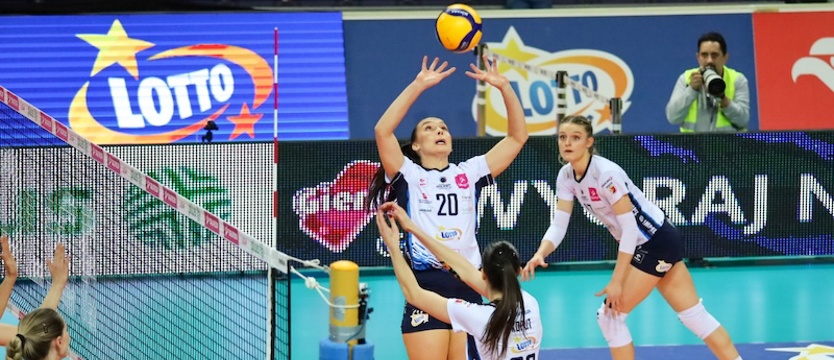 Siatkówka. Przełamanie w dobrym stylu