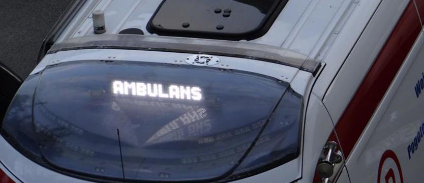 Dachowanie i śmierć na drodze w powiecie wałeckim