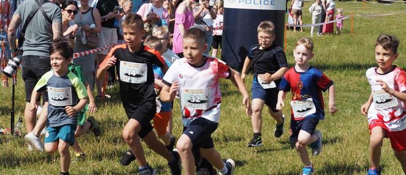 Policka Piętnastka. W niedzielę bieg główny, dziś startowali najmłodsi
