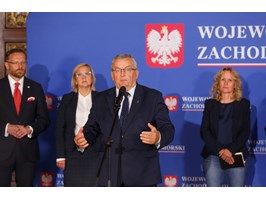 Ministrowie Polski i Niemiec deklarują współpracę w sprawie katastrofy na Odrze