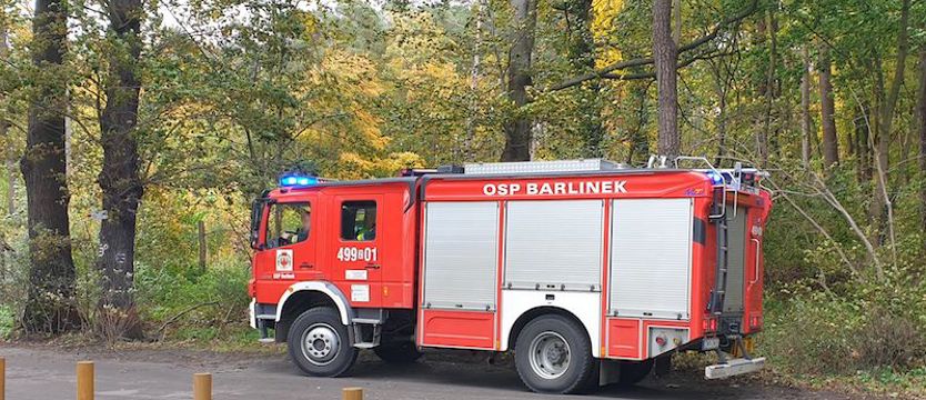 Tragiczny wypadek k. Barlinka. Dwie osoby nie żyją