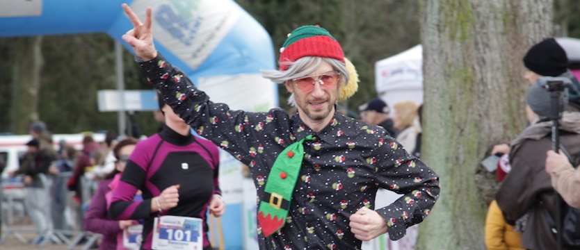 Biegiem w 2023 rok. Wystartowało prawie 400 zawodników