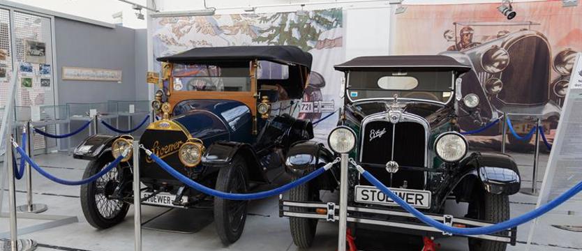 Dobra wiadomość! Można będzie oglądać auta Stoewera