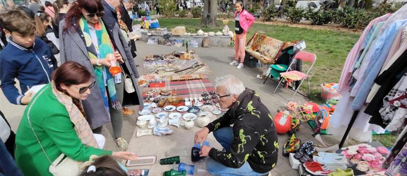 Pchli targ: gratka dla każdego