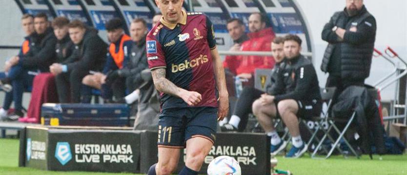 Belgijski koszmar Pogoni. Pierwsza połowa do zapomnienia