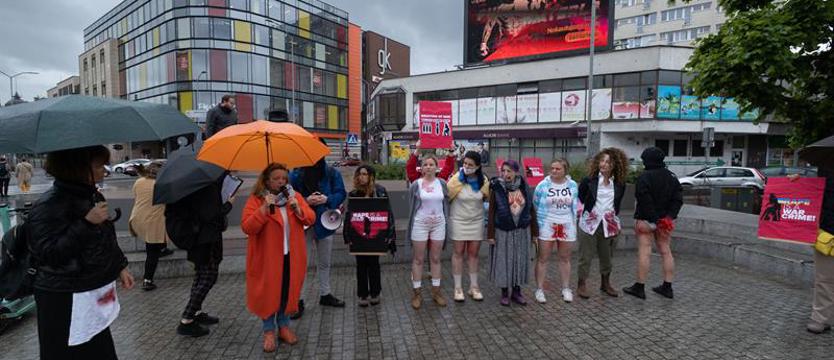 Stop wojennym gwałtom!