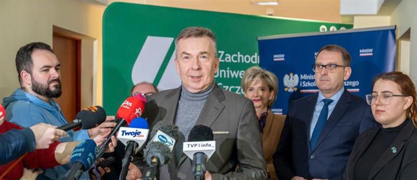 Akademików za złotówkę w najbliższym czasie nie będzie. Dariusz Wieczorek zachwala domy studenckie