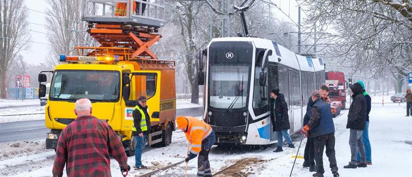 Dotarł Moderus Gamma. Nowy tramwaj już w Szczecinie
