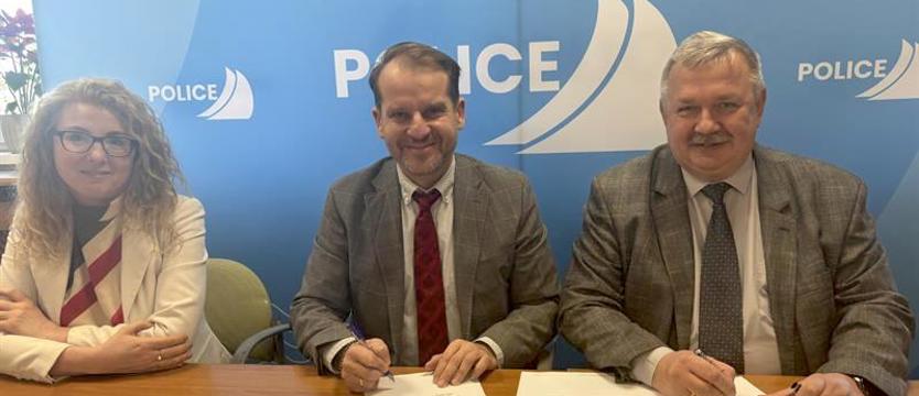 Od Nowego Warpna do Bartoszewa. Połączenie na mocy porozumienia gmin