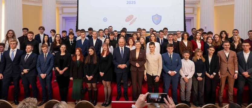 Uczniowie TME na Gali Olimpijczyków Zawodowych 