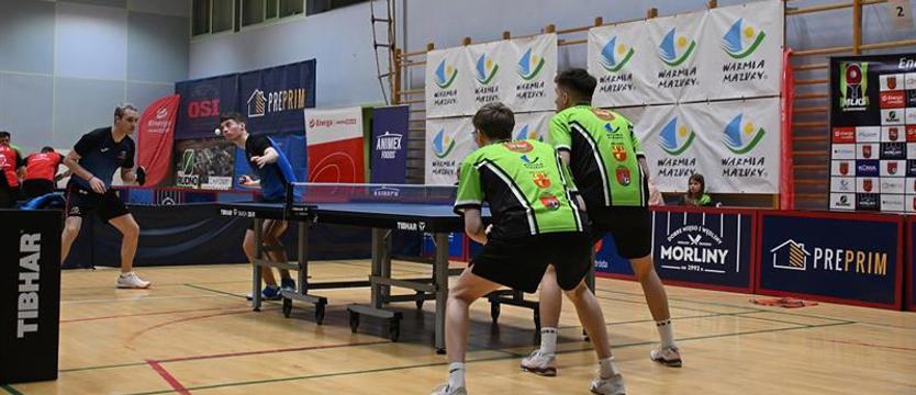 Tenis stołowy. Porażka Szczecinian
