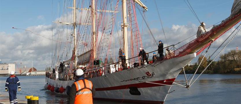 Iskra w Szczecinie. Będzie można wejść na pokład