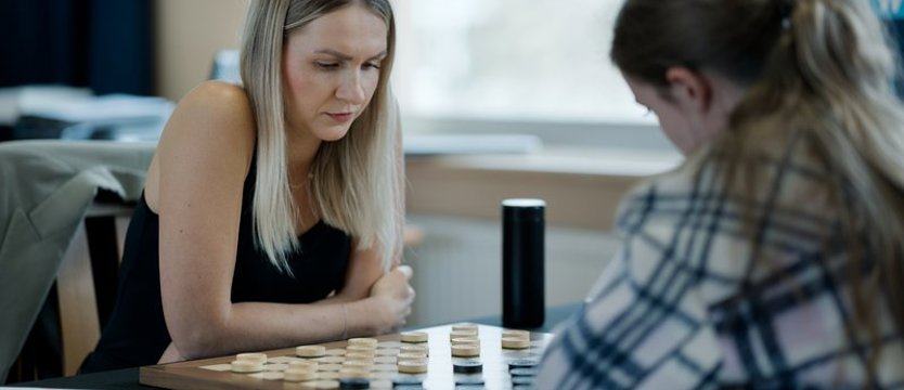 Warcaby. Natalia Sadowska wicemistrzynią Polski