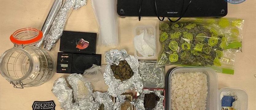 Narkotyki nie trafią na rynek. Zatrzymano dilera