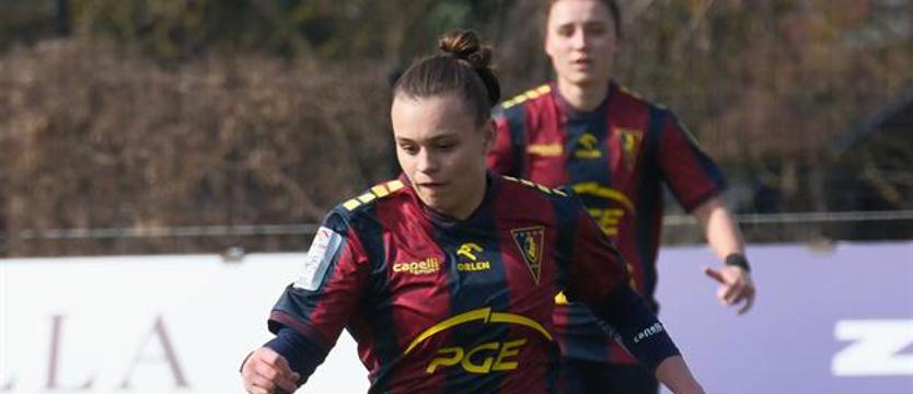 Piłka nożna. Bezbramkowy remis kobiecej Pogoni