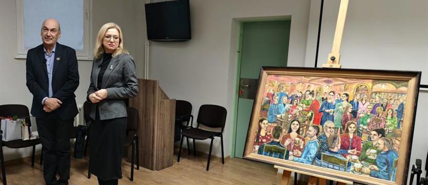 Codzienne życie na obrazach. Wystawa Janusza Liczby w Stargardzie