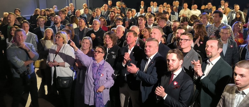 Wybory samorządowe 2024. Wieczór wyborczy PO w Nowej Dekadencji