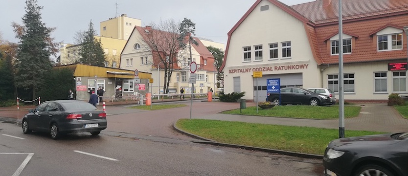 Kolejne ograniczenia w przyjmowaniu pacjentów w Szpitalu Wojewódzkim w Koszalinie