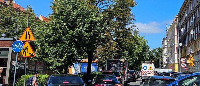 Przebudowa wodociągu w śródmieściu