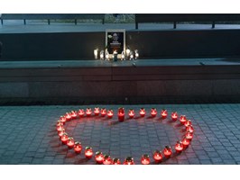 W Szczecinie uczcili Pawła Adamowicza w trzecią rocznicę zamachu