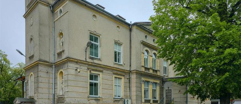 Zabytkowa willa Quistorpa w fatalnym stanie