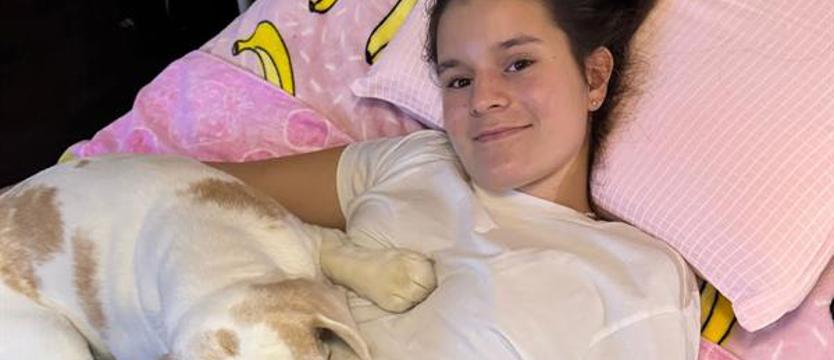 Viki Gabor dla Michaliny. Licytacja w walce o zdrowie