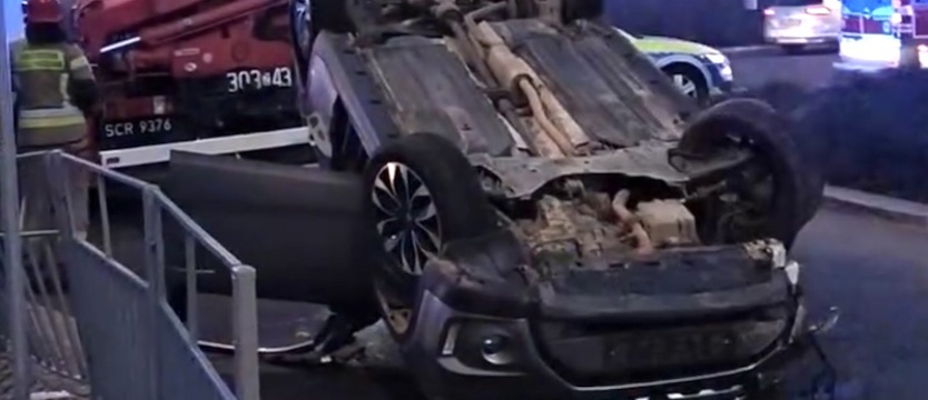 Dachowanie w centrum Szczecina