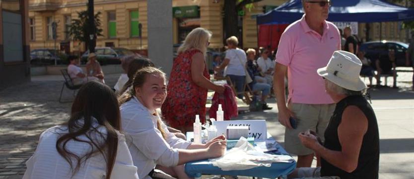 Potańcówka przy Ścianie Płaczu. Festyn, muzyka i wszyscy mile widziani