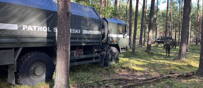 Saperzy usunęli bombę lotniczą w pobliżu węzła Kijewo