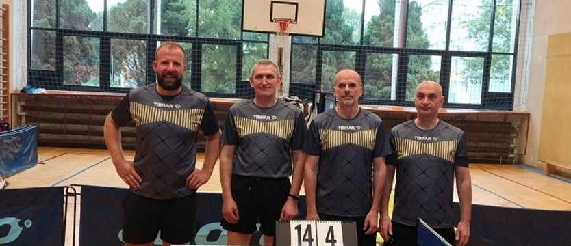 Tenis stołowy. Start niższych lig