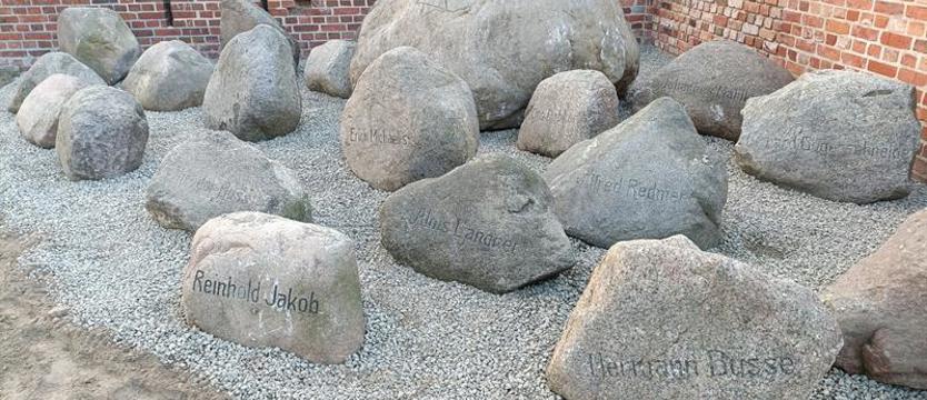 Kamienie pamięci w stargardzkim Kluczewie