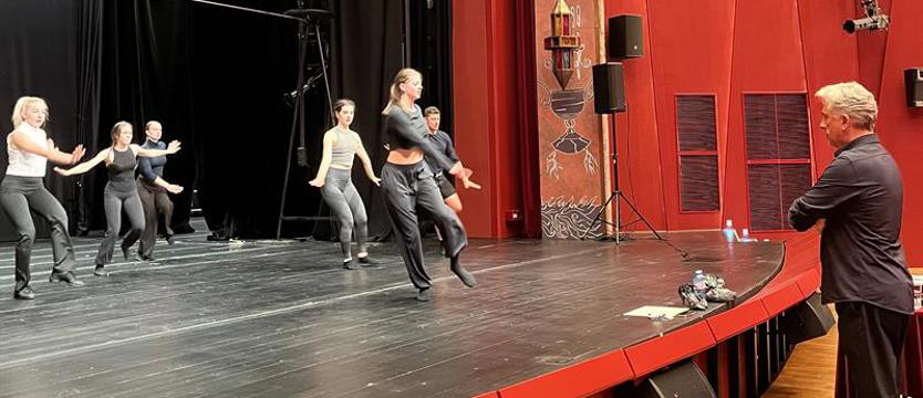 Pierwszy casting do „Polity”. Wybrano osiem tancerek