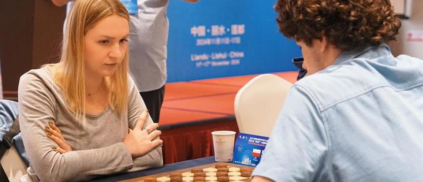 Warcaby. Natalia Sadowska mistrzynią świata!