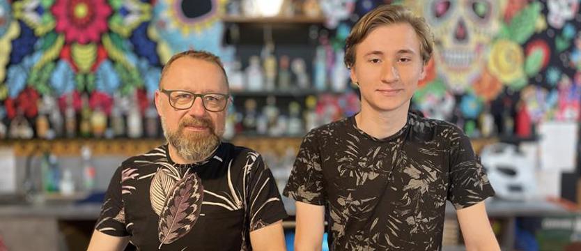 Między kuchnią a sceną. Każdy pisze swoją historię