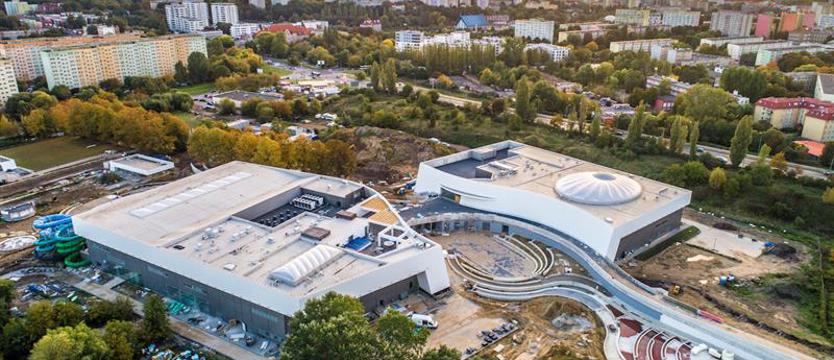 Szczeciński aquapark coraz bliżej. Trzy lata od podpisania umowy na budowę Fabryki Wody