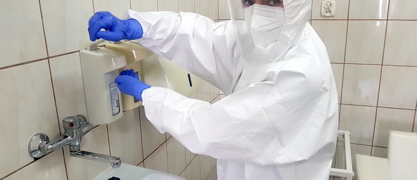 W sobotę tylko 3 przypadki koronawirusa w Zachodniopomorskiem