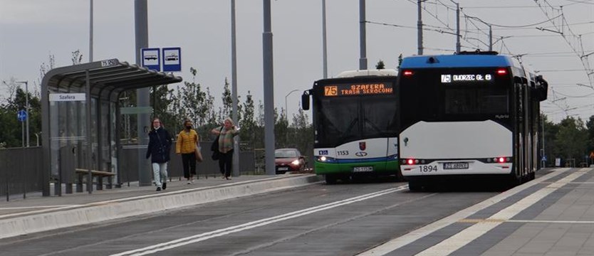 Autobus wraca na Krzekowo