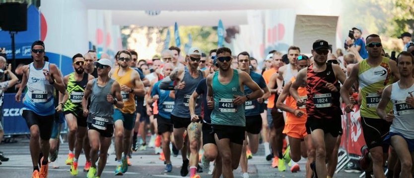 Półmaraton Szczeciński. Tysiące biegaczy na ulicach miasta