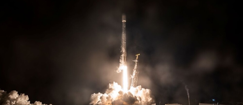Czwarty satelita ICEYE dla polskiej armii umieszczony na orbicie