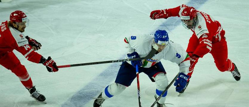 Hokej. MŚ Dywizji IA. Polacy przegrali z Włochami