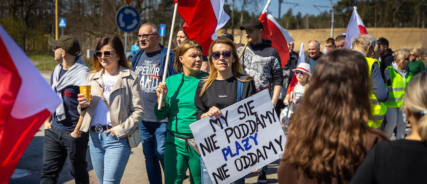 Żądają otwarcia drogi do zabytków
