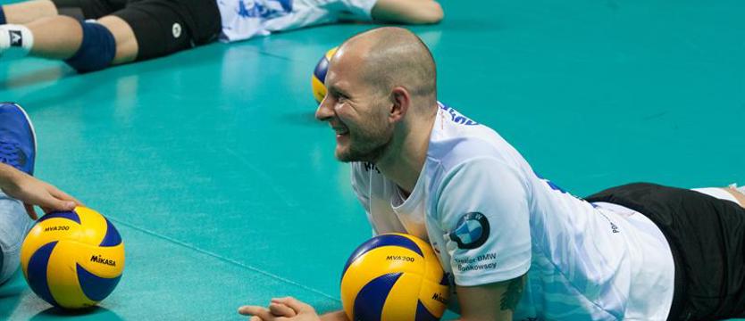 Siatkówka. Kurek w ataku