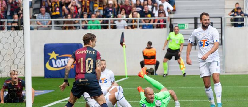 Pogoń zagra z Lechem o europejskie puchary