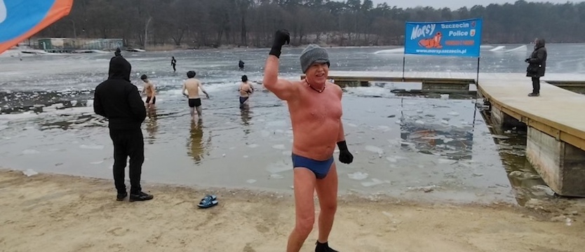 Karnawał „Morsów" na Głębokim