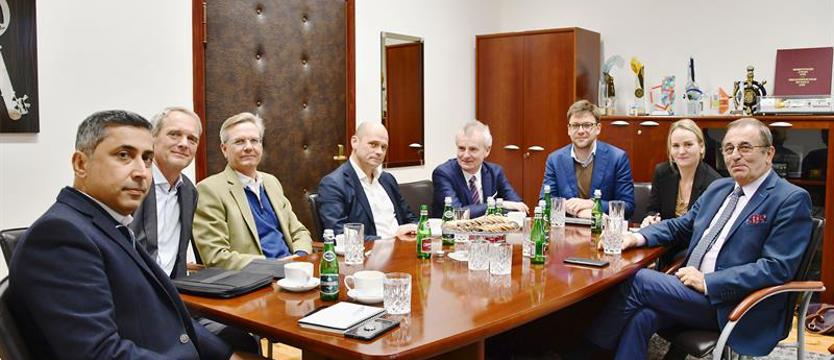Inwestor na spotkaniu u prezydenta Świnoujścia