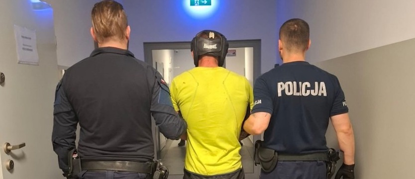 Pościg ulicami Stargardu zakończony przed komendą policji. Jest decyzja sądu